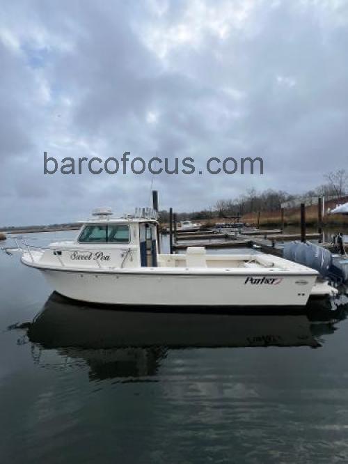 Parker 2820 XL Sport Cabin avaliação e ficha técnica